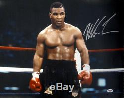 Mike Tyson Certified Authentic Autographed Signed 16x20 Photo Psa/dna 83629