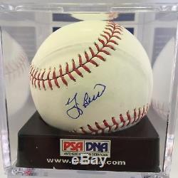 Mint Yogi Berra Signed Autographed Major League Baseball PSA DNA Graded 9