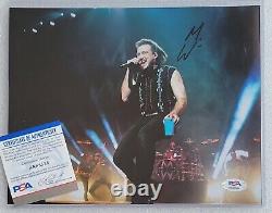 Morgan Wallen 8x10 Photo Psa/dna Certified Coa Signed Country Autographed Psa