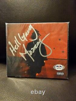 Mozzy Signed Autographed CD Untreated Trauma PSA/DNA Authenticated PSA DNA