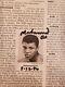 Muhammad Ali Signed Autographed Photo World Book Page Psa Dna Quickopinion Coa