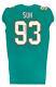 Ndamukong Suh Autographed Miami Dolphins Game Issued Jersey Nfl/psa-dna