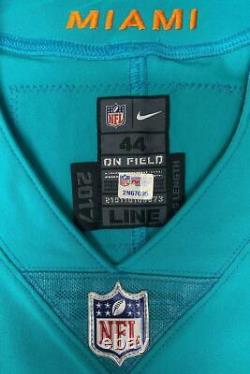 NDAMUKONG SUH Autographed Miami Dolphins Game Issued Jersey NFL/PSA-DNA