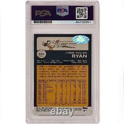 Nolan Ryan signed 2002 Topps Archives Reserve auto Refractor autograph PSA/DNA