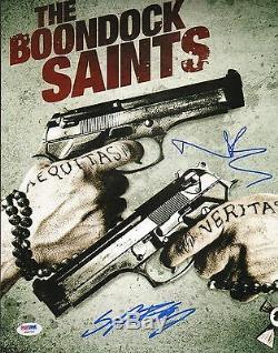 Norman Reedus & Sean Patrick Flanery Signed Boondock Saints 11x14 Photo PSA/DNA