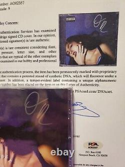 Olivia Rodrigo SIGNED GUTS CD Album Autographed PSA DNA COA