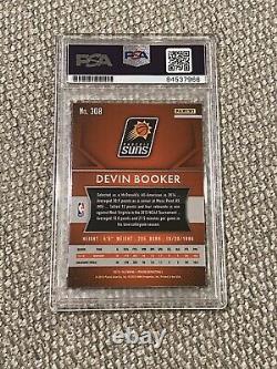 PSA DNA 2015-16 Prizm DEVIN BOOKER Signed On Card Auto Rookie RC #308 Suns