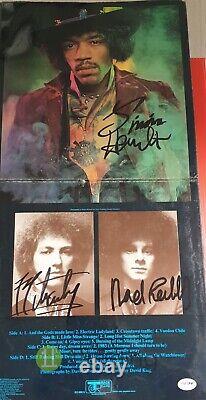 PSA/DNA Autographed JIMI HENDRIX 3rd UK ALBUM Electric Ladyland with blue text