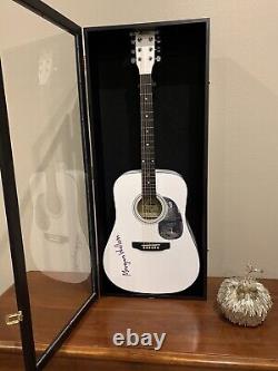 PSA/DNA Dangerous MORGAN WALLEN Autographed Signed Full Size Acoustic Guitar