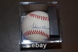 PSA/DNA Hank Aaron Auto Autographed Signed Baseball Ball Milwaukee & Braves