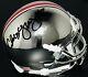 Psa/dna Ohio State #2 Chase Young Signed Autographed Chrome Mini Football Helmet