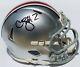 Psa/dna Ohio State #2 Chase Young Signed Autographed Speed Mini Football Helmet