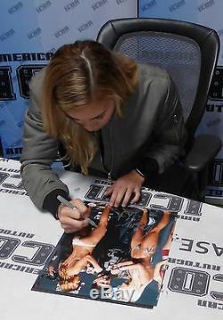 Paige VanZant & Kailin Curran Signed UFC 11x14 Photo PSA/DNA COA Auto'd Picture