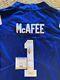 Pat Mcafee Autographed/signed Indianapolis Colts Nfl Jersey Psa/dna Authentic