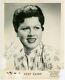 Patsy Cline Signed Autographed Decca Records Promo Photograph Psa Dna