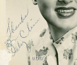 Patsy Cline Signed Autographed Decca Records Promo Photograph PSA DNA
