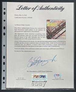 Paul McCartney Autographed Beatles Please Please Me Album PSA/DNA LOA