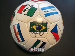 Pele autographed 1994 World Cup ball PSA/DNA