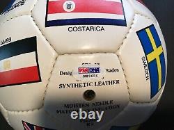 Pele autographed 1994 World Cup ball PSA/DNA