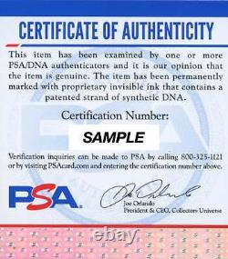 Peso Peso Signed Autographed Microphone PSA/DNA Authenticated
