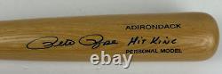 Pete Rose PSA/DNA Signed Adirondack Baseball Bat Autographed Hit King COA