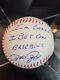 Pete Rose Signed Autographed Omlb Baseball I'm Sorry I Bet On Baseball Psa/dna