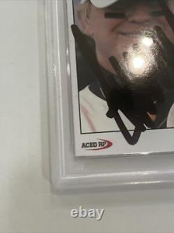 President Donald Trump Signed Rookie Card, Psa/dna Certified, Slabbed, Rare