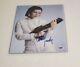 Princess Leia Carrie Fisher Signed Photo Psa Dna (star Wars)