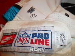 Psa/dna Reggie White Carolina Panthers Autographed-signed Vintage Pants