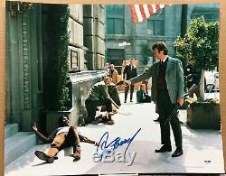 REAL NICE CLINT EASTWOOD AUTOGRAPHED 16x20 PHOTO DIRTY HARRY PSA/DNA LETTER