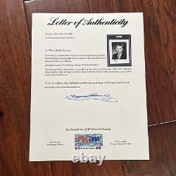 ROBERT F. KENNEDY PSA/DNA Autograph Photo Signed RFK Attorney General