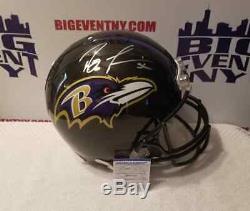 Ray Lewis Signed Baltimore Ravens Full Size Helmet PSA/DNA