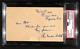 Ray Schalk Hof Signed/inscribed 1949 Gpc Postcard White Sox Psa/dna 183997