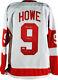 Red Wings Gordie Howe Mr Hockey Hof 72 Authentic Signed White Jersey Psa/dna