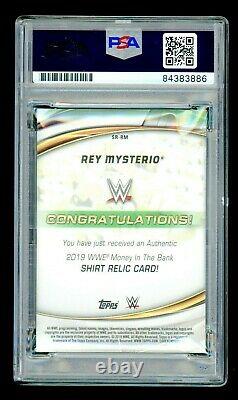 Rey Mysterio 619 PSA/DNA Certified 2019 Topps Signed Autograph Auto Slabbed