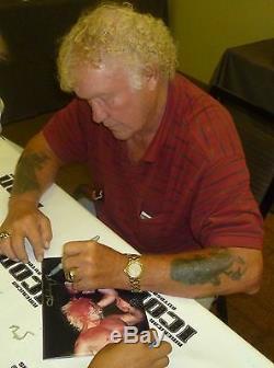 Ric Flair & Harley Race Signed WWE 8x10 Photo PSA/DNA COA NWA Picture Autograph