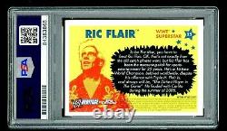 Ric Flair PSA/DNA 2006 Topps Chrome WWE #25 Autographed Auto Card HOF WWF