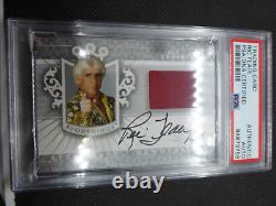 Ric Flair PSA/DNA 2013 Silver Sportkings Auto Trunks Relic Autographed Card HOF