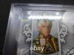 Ric Flair PSA/DNA 2013 Silver Sportkings Auto Trunks Relic Autographed Card HOF