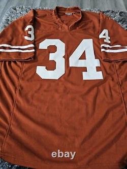 Ricky Williams Autographed Signed Jersey PSA/DNA COA Texas Longhorns