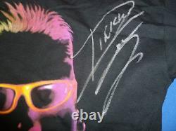 Rikishi Signed Original 2000 WWF Shirt PSA/DNA COA WWE Too Cool Legend Autograph