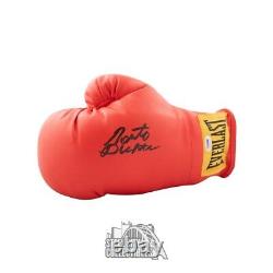 Roberto Duran Autographed Everlast Boxing Glove PSA/DNA COA
