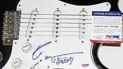 Robin Williams GENIE Autograph Signed Guitar PSA DNA AUTHENTIC ONE OF A KIND