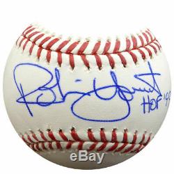 Robin Yount Autographed Signed Mlb Baseball Brewers Hof 99 Psa/dna 107003