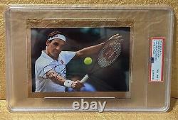 Roger Federer Wimbledon Champion PSA/DNA Authenticated Autographed Signed Photo