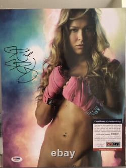 Ronda Rousey Autograph Naked PSA / DNA Certified