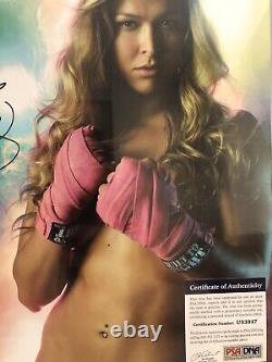 Ronda Rousey Autograph Naked PSA / DNA Certified