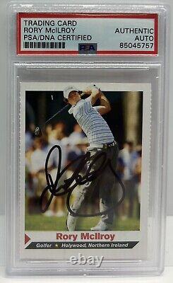 Rory Mcilroy Signed 2011 SI For Kids #83 Card Auto PSA DNA Golf RC
