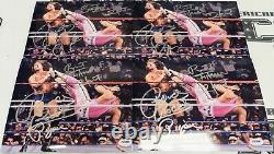 Rowdy Roddy Piper Bret Hart Signed 8x10 Photo PSA/DNA COA WWE Picture Autograph