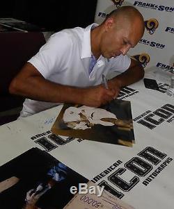 Royce Gracie Signed 11x14 Photo PSA/DNA COA UFC Pride Jiu-Jitsu Picture with Helio